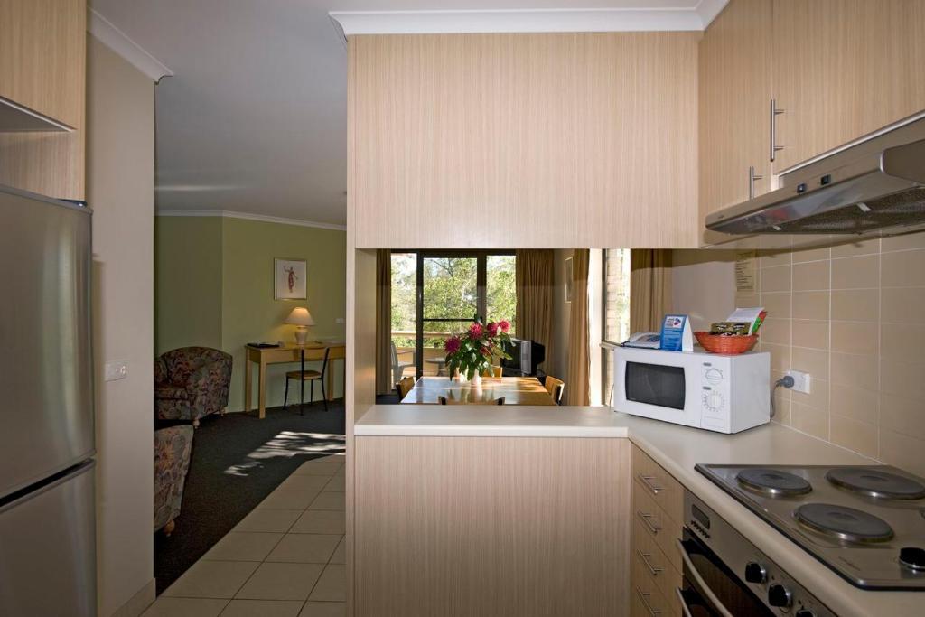 Kingston Court Serviced Apartments Kanberra Oda fotoğraf