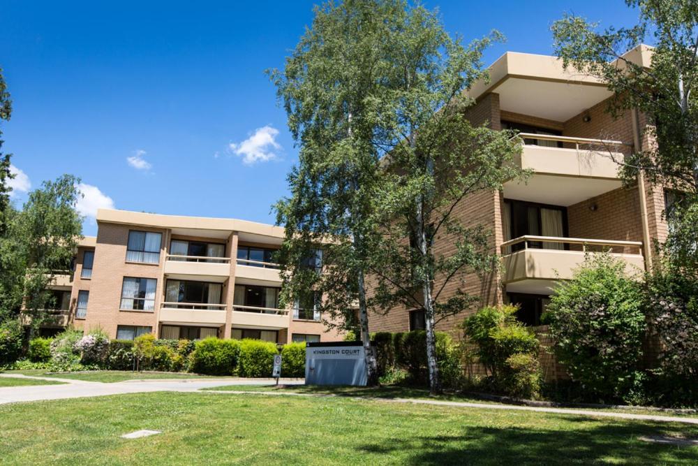 Kingston Court Serviced Apartments Kanberra Dış mekan fotoğraf