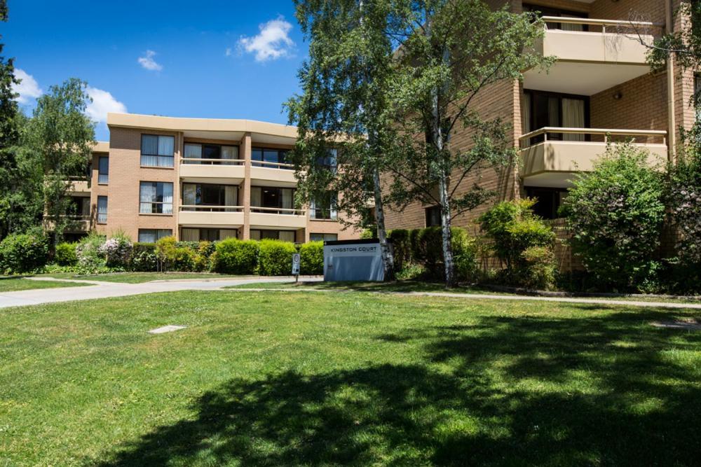 Kingston Court Serviced Apartments Kanberra Dış mekan fotoğraf